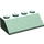 LEGO Sandgrün Steigung 2 x 4 (45°) mit rauer Oberfläche (3037)
