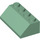 LEGO Vert sable Pente 2 x 4 (45°) avec surface rugueuse (3037)