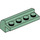 LEGO Verde sabbiato Pendenza 2 x 4 x 1.3 Curvo (6081)