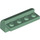 LEGO Verde sabbiato Pendenza 2 x 4 x 1.3 Curvo (6081)