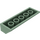 LEGO Vert sable Pente 2 x 6 (45°) (23949)