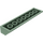LEGO Vert sable Pente 2 x 8 (45°) (4445)