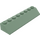 LEGO Sand Green Slope 2 x 8 (45°) (4445)