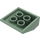 레고 샌드 그린 경사 3 x 3 (25°) 모서리 (3675)