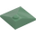 LEGO Sand Green Slope 3 x 3 (25°) Corner (3675)