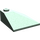 LEGO Sandgrün Steigung 3 x 3 (25°) Ecke (3675)