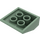 LEGO Vert sable Pente 3 x 3 (25°) Coin (3675)