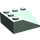 LEGO Vert sable Pente 3 x 3 (25°) Double Concave (99301)