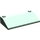 LEGO Sandgrün Steigung 3 x 6 (25°) mit Innenwänden (3939 / 6208)