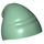 LEGO Sand Green Slouch Hat with Tip Facing Backwards (5320)