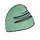 LEGO Sand Green Slouch Hat with Tip Facing Forwards (93558)