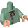 LEGO Sand Green Sybill Trelawney Minifig Torso (973 / 88585)