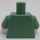 LEGO Sand Green Sybill Trelawney Minifig Torso (973 / 88585)