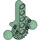 LEGO Vert sable Technic Bionicle Hanche Joint avec Faisceau 5 (47306)