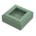 LEGO Vert sable Tuile 1 x 1 avec rainure (3070 / 30039)