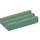 LEGO Sand Green Tile 1 x 2 Grille (with Bottom Groove) (2412 / 30244)