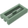 LEGO Vert sable Tuile 1 x 2 Grille (avec Bottom Groove) (2412 / 30244)