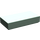 LEGO Sandgrün Fliese 1 x 2 mit Nut (3069 / 30070)