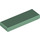 LEGO Sand Green Tile 1 x 3 (63864)