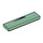 LEGO Sand Green Tile 1 x 4 with Mouth (2431 / 94784)