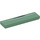 LEGO Sand Green Tile 1 x 4 with Mouth (2431 / 94784)