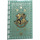 LEGO Sandgrün Fliese 10 x 16 mit Bolzen auf Edges mit Hogwarts Schild (69934 / 73857)