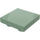 LEGO Sand Green Tile 2 x 2 Inverted (11203)