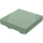 LEGO Vert sable Tuile 2 x 2 Inversé (11203)