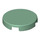 LEGO Sand Green Tile 2 x 2 Round with Bottom Stud Holder (14769)