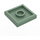 LEGO Vert sable Tuile 2 x 2 avec rainure (3068 / 88409)