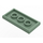 LEGO Sand Green Tile 2 x 4 (87079)