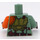 LEGO Vert Sable Torse avec Orange La gauche Bras et Olive Vert Armure (973 / 76382)