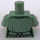LEGO Sandgrün Vicki Vale Minifig Torso (973 / 76382)