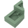 LEGO Sand Green Wedge 1 x 2 Left (29120)