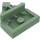 LEGO Sandgrün Keil 2 x 2 x 0.7 mit Punkt (45°) (66956)