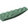 LEGO Sand Green Wedge 2 x 6 Double Inverted Right (41764)
