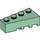 LEGO Sand Green Wedge Brick 2 x 4 Left (41768)