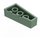 LEGO Zandgroen Wig Steen 2 x 4 Links (41768)