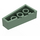 LEGO Sand Green Wedge Brick 2 x 4 Right (41767)