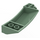 LEGO Sand Green Wedge Curved 3 x 8 x 2 Left (41750 / 42020)