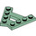 LEGO Sand Green Wedge Plate 1 x 4 A-Frame (45°) (15706)