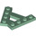 LEGO Sand Green Wedge Plate 1 x 4 A-Frame (45°) (15706)