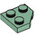 LEGO Sandgrün Keil Platte 2 x 2 Cut Ecke (26601)