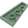 LEGO Vert sable Coin assiette 2 x 4 Aile La gauche (41770)