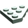 LEGO Sand Green Wedge Plate 3 x 3 Corner (2450)