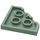 LEGO Sandgrün Keil Platte 3 x 3 Ecke (2450)