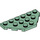 LEGO Verde sabbiato Cuneo Piastra 3 x 6 con 45º Angoli (2419 / 43127)