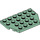 LEGO Sand Green Wedge Plate 4 x 6 without Corners (32059 / 88165)