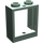 LEGO Sandgrün Fenster Rahmen 1 x 2 x 2 (60592 / 79128)