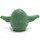 LEGO Sandgrøn Yoda Hoved Almindeligt (41880)